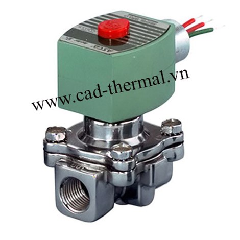 Gas Shut-off Valves ASCO 8040