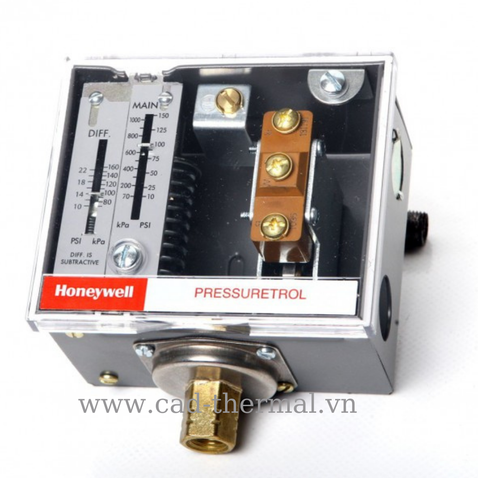 L404F,T,V Công tắc áp suất