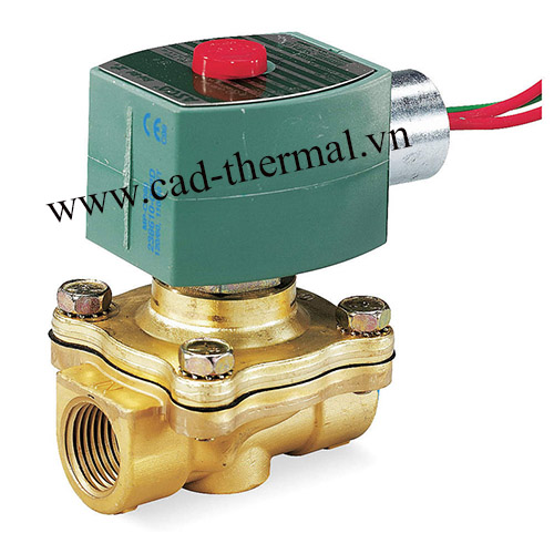 Van điện từ ASCO 8030 dùng cho áp suất thấp 